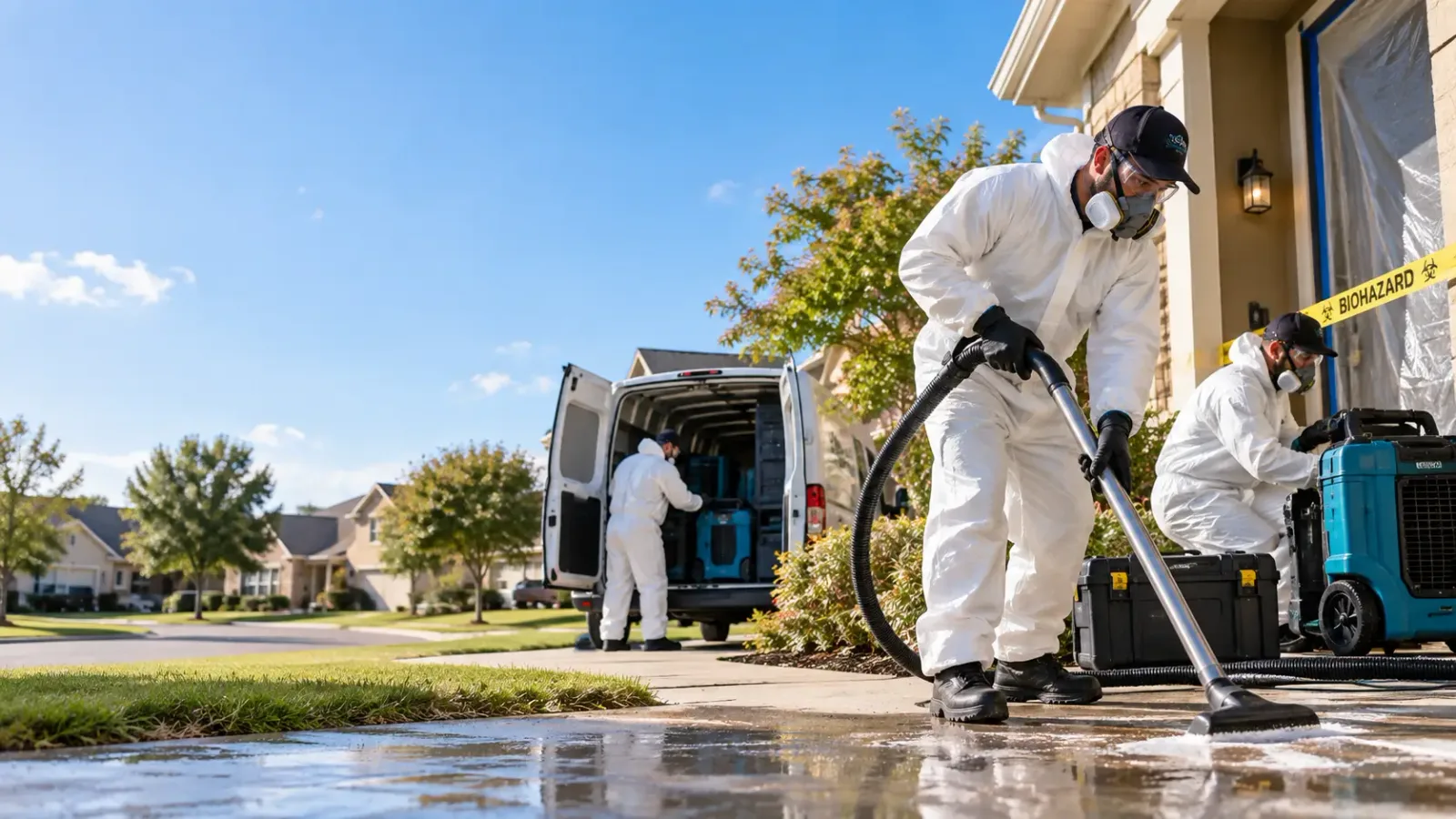 Biohazard Cleanup in Picayune, MS